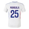 Olympique Lyonnais Orel Mangala 25 Hjemme 2024-25 - Herre Fotballdrakt